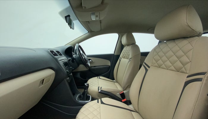 2013 Volkswagen Polo HIGHLINE1.2L, Petrol, Manual, 46,179 km, Right Side Front Door Cabin