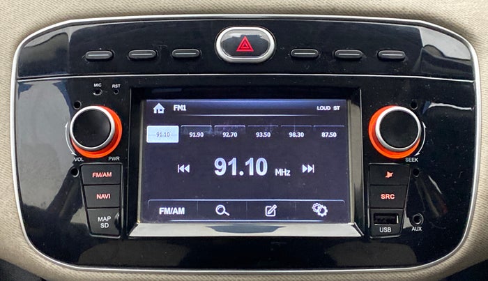 2018 Fiat URBAN CROSS EMOTION MULTIJET 1.3, Diesel, Manual, 36,952 km, Infotainment System