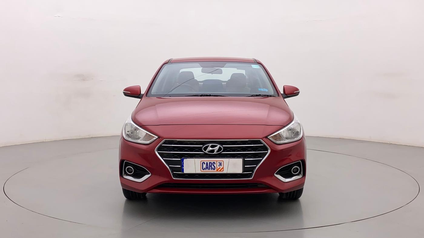 2018 Hyundai Verna 1.4 EX PETROL, Petrol, Manual, 62,102 km, Front