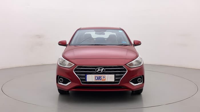 2018 Hyundai Verna 1.4 EX PETROL, Petrol, Manual, 62,102 km, Front