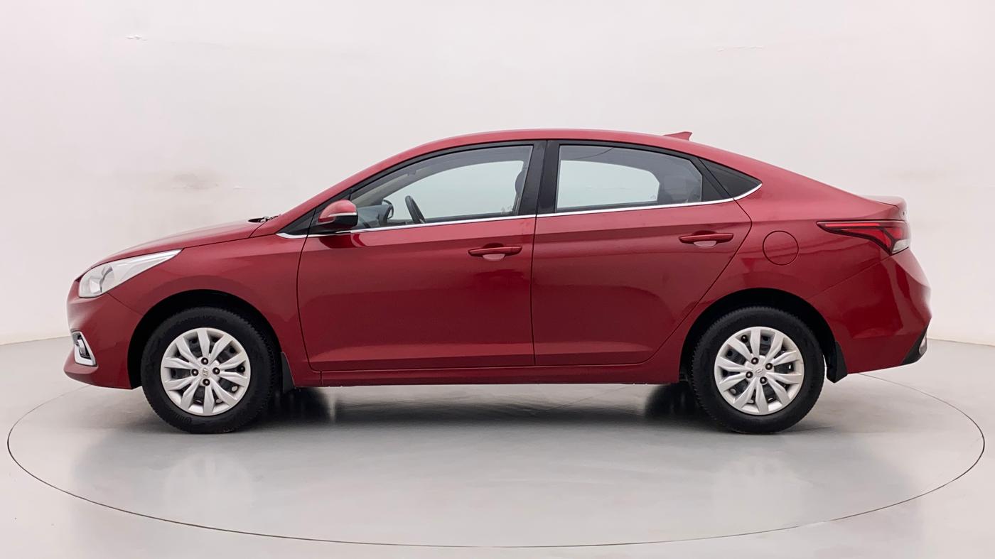 2018 Hyundai Verna 1.4 EX PETROL, Petrol, Manual, 62,102 km, Left Side