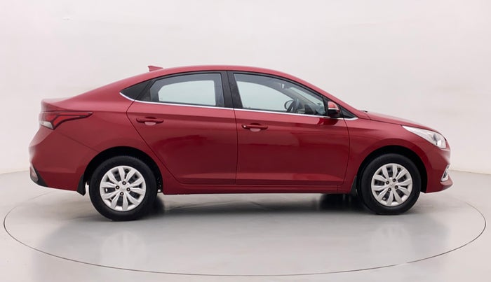 2018 Hyundai Verna 1.4 EX PETROL, Petrol, Manual, 62,102 km, Right Side View