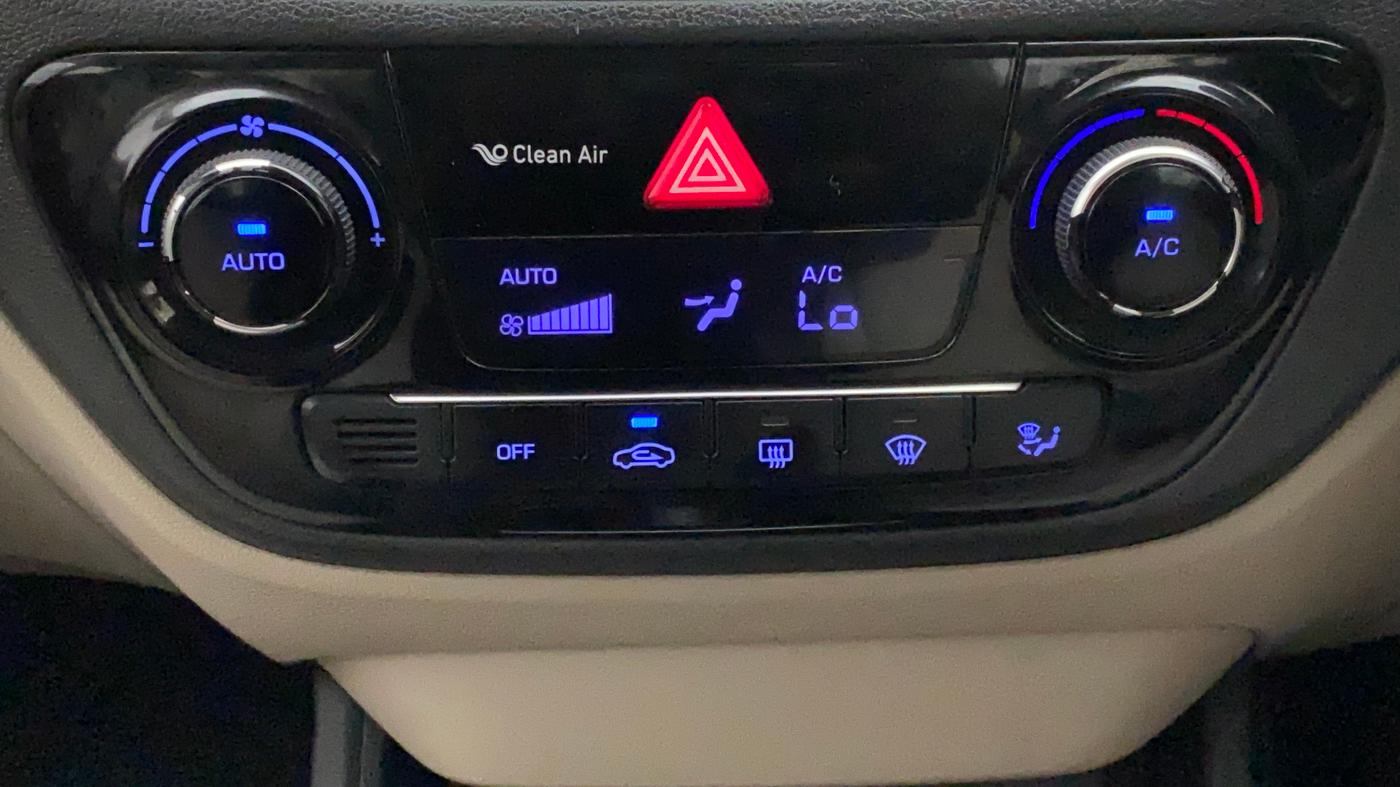 2018 Hyundai Verna 1.4 EX PETROL, Petrol, Manual, 62,102 km, Automatic Climate Control