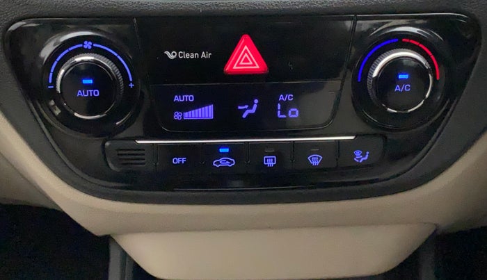 2018 Hyundai Verna 1.4 EX PETROL, Petrol, Manual, 62,102 km, Automatic Climate Control