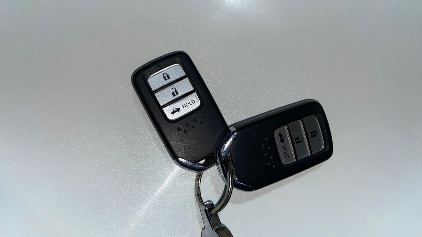 2021 Honda Amaze 1.2L I-VTEC VX CVT, Petrol, Automatic, 62,853 km, Key Close Up