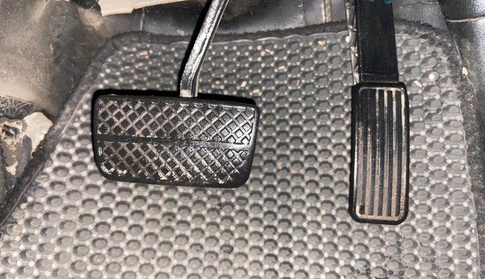 2021 Honda Amaze 1.2L I-VTEC VX CVT, Petrol, Automatic, 60,605 km, Pedals