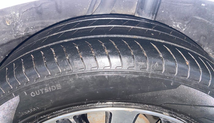 2021 Honda Amaze 1.2L I-VTEC VX CVT, Petrol, Automatic, 60,605 km, Left Rear Tyre Tread