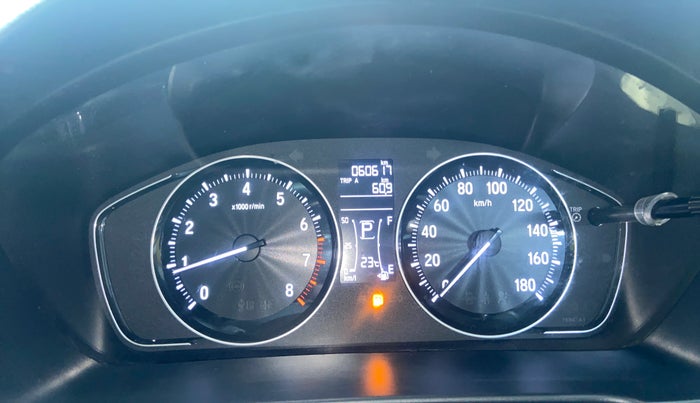 2021 Honda Amaze 1.2L I-VTEC VX CVT, Petrol, Automatic, 60,605 km, Odometer Image