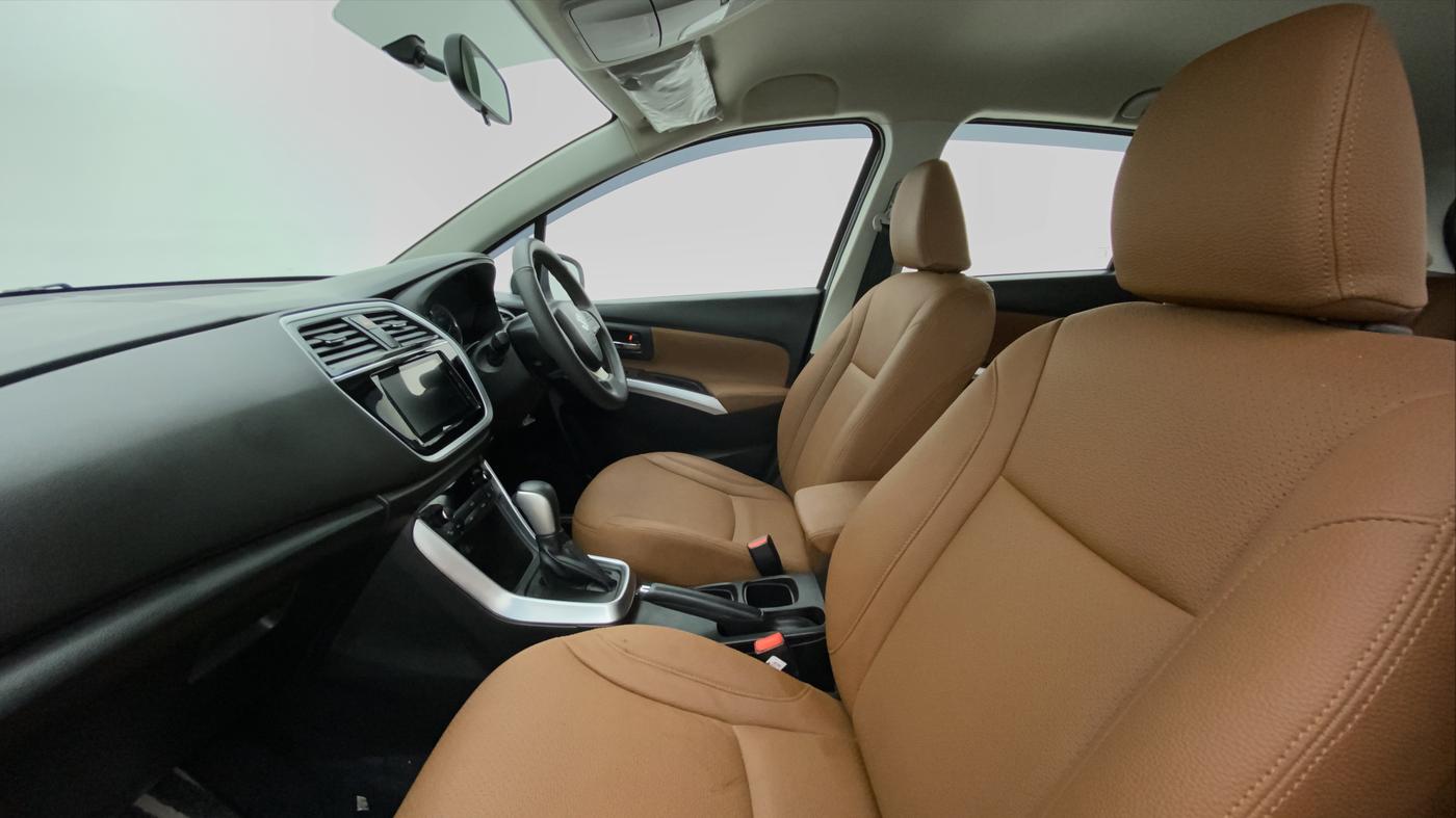 2021 Maruti S Cross ZETA AT 1.5 SHVS, Petrol, Automatic, 5,459 km, Right Side Front Door Cabin