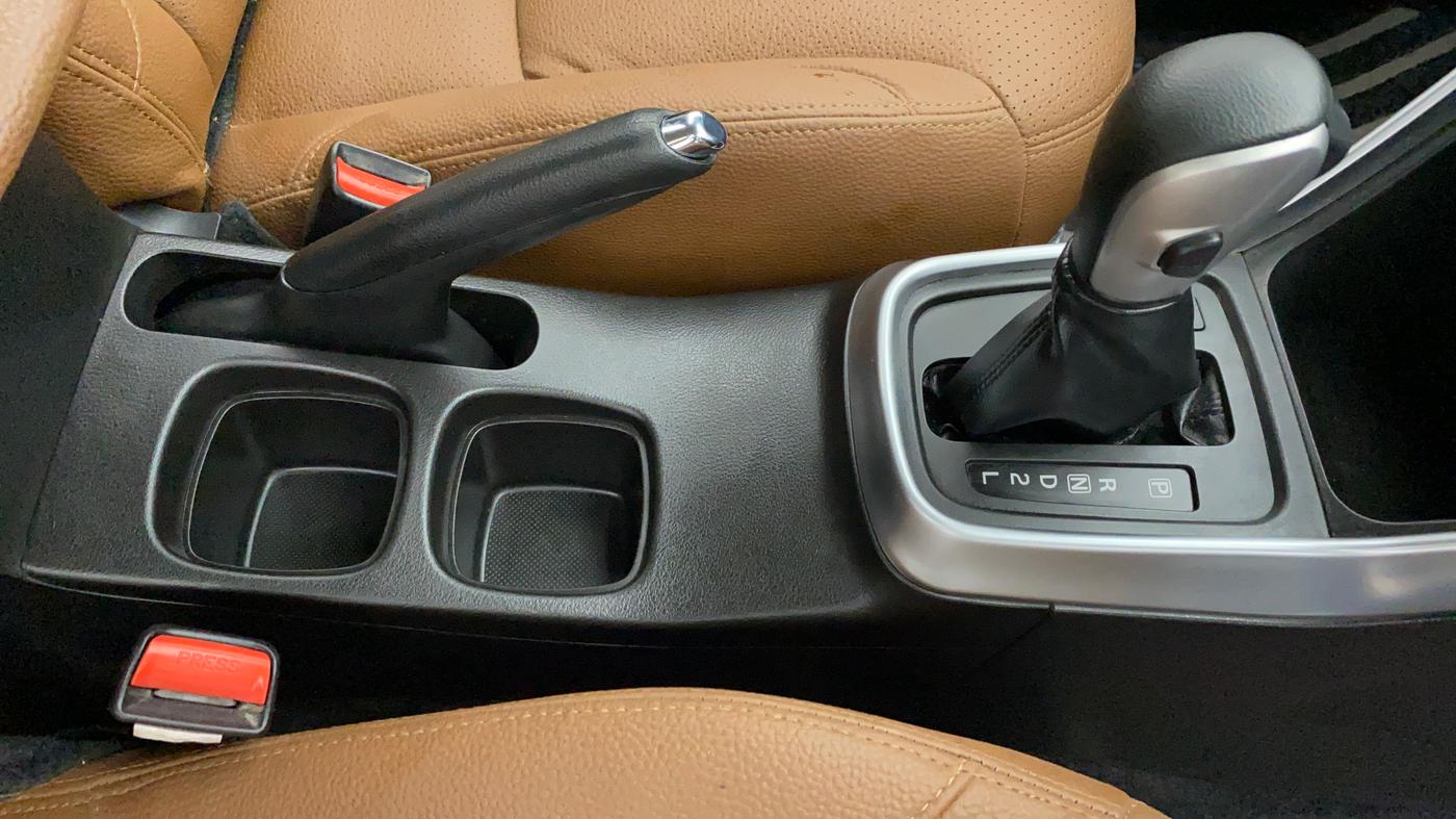 2021 Maruti S Cross ZETA AT 1.5 SHVS, Petrol, Automatic, 5,459 km, Gear Lever