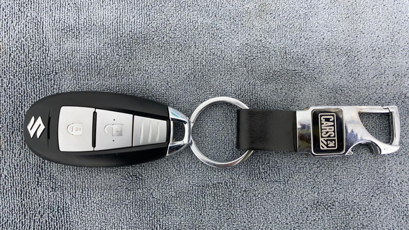 2021 Maruti S Cross ZETA AT 1.5 SHVS, Petrol, Automatic, 5,459 km, Key Close Up