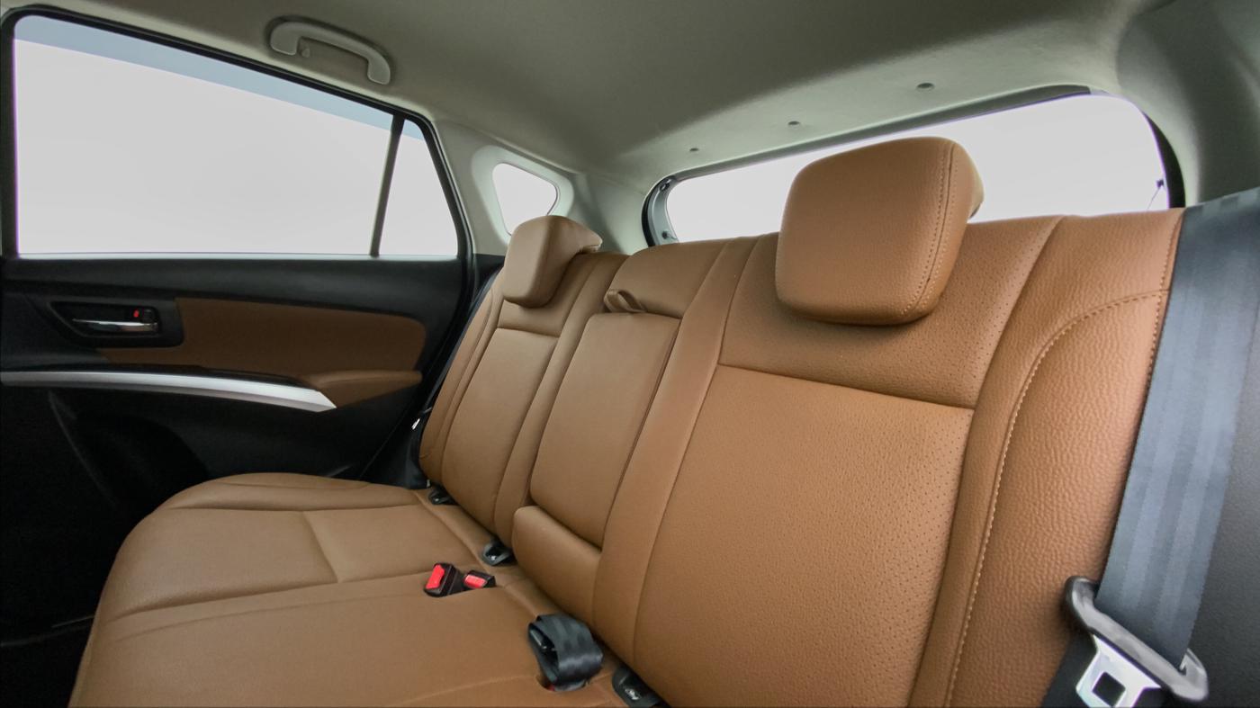 2021 Maruti S Cross ZETA AT 1.5 SHVS, Petrol, Automatic, 5,459 km, Right Side Rear Door Cabin