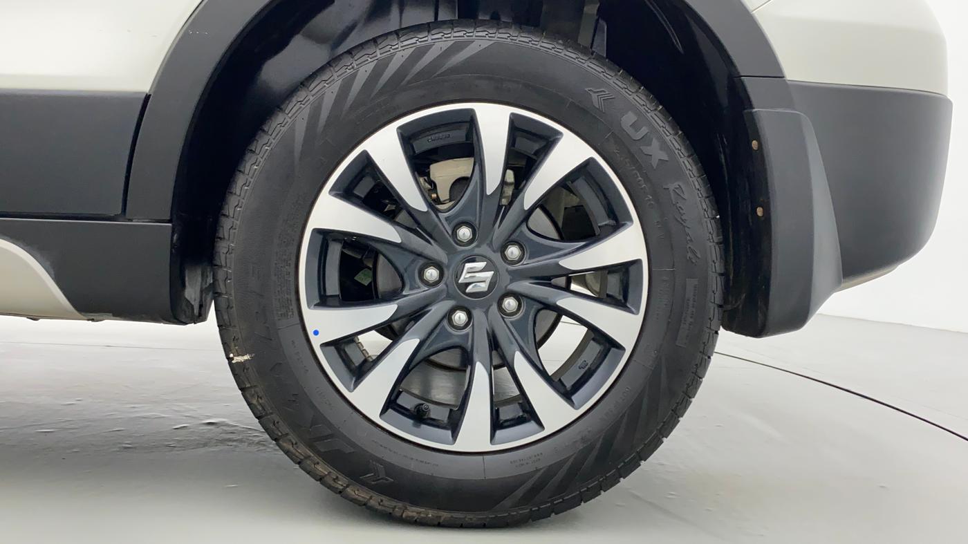 2021 Maruti S Cross ZETA AT 1.5 SHVS, Petrol, Automatic, 5,459 km, Left Rear Wheel