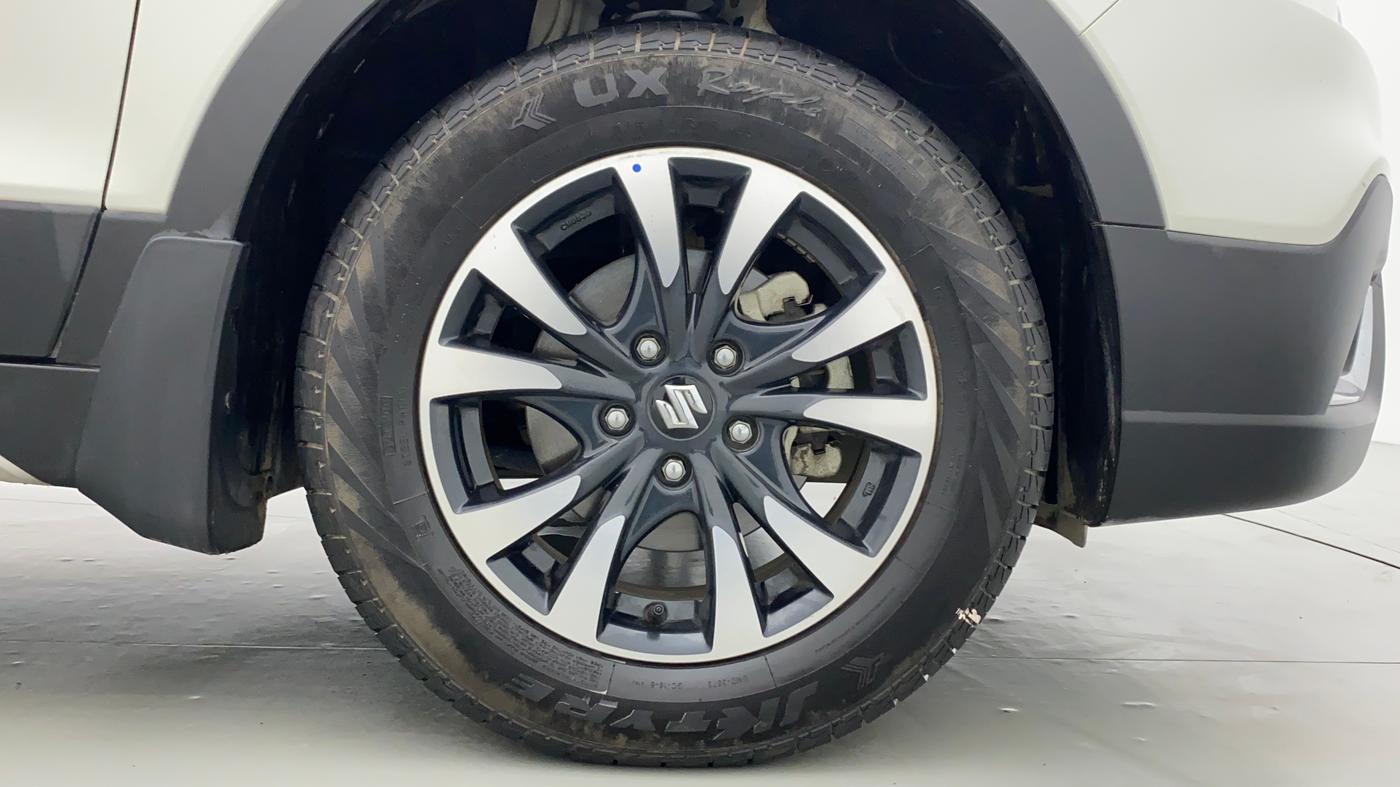 2021 Maruti S Cross ZETA AT 1.5 SHVS, Petrol, Automatic, 5,459 km, Right Front Wheel