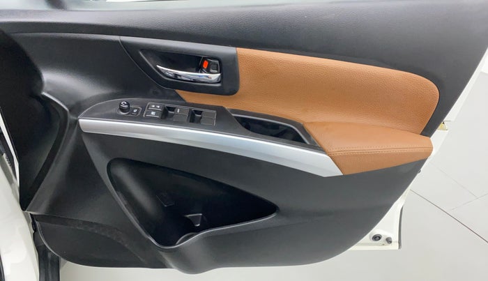 2021 Maruti S Cross ZETA AT 1.5 SHVS, Petrol, Automatic, 5,459 km, Driver Side Door Panels Control