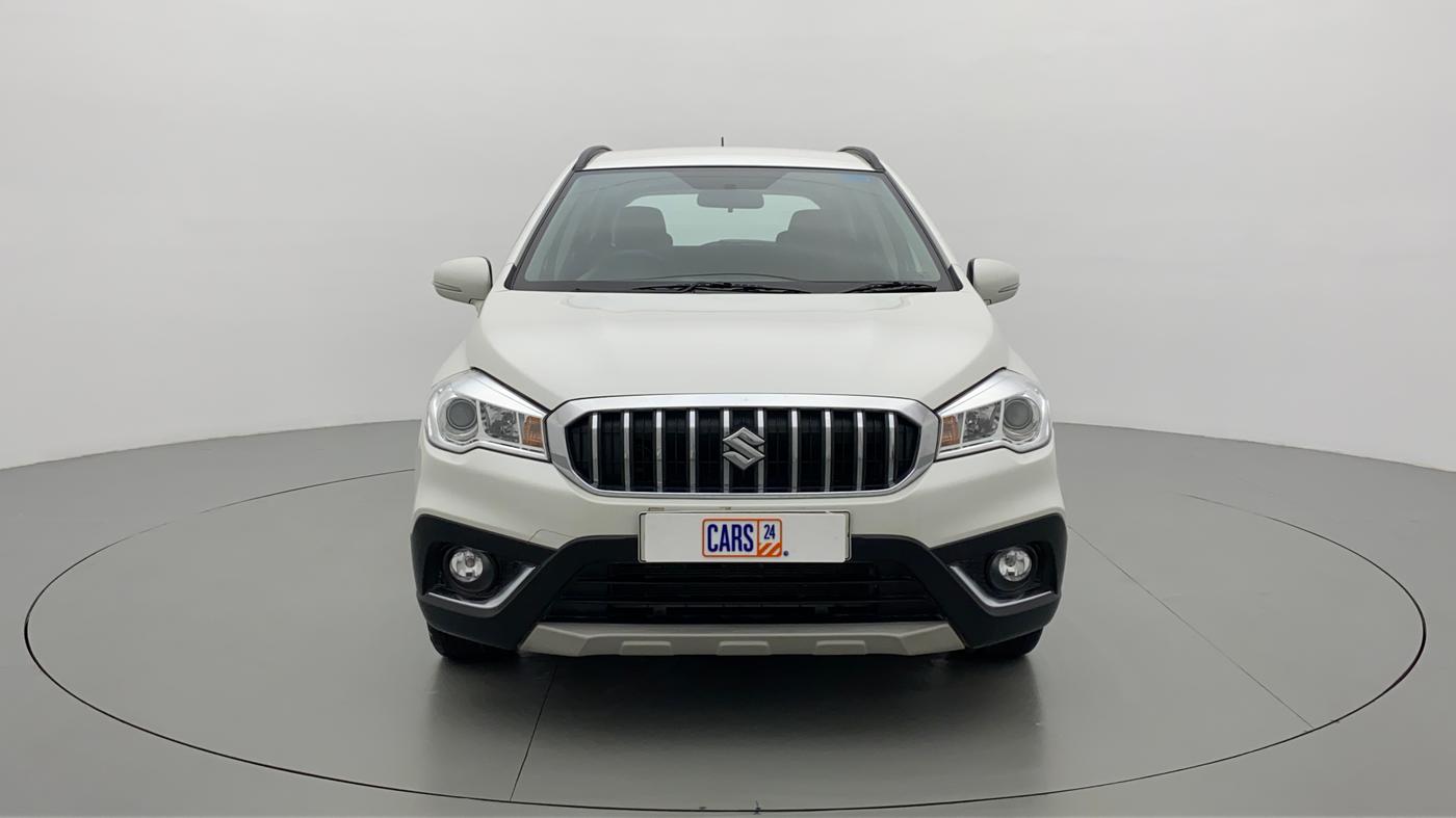 2021 Maruti S Cross ZETA AT 1.5 SHVS, Petrol, Automatic, 5,459 km, Front