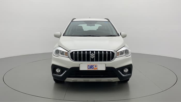 2021 Maruti S Cross ZETA AT 1.5 SHVS, Petrol, Automatic, 5,459 km, Front