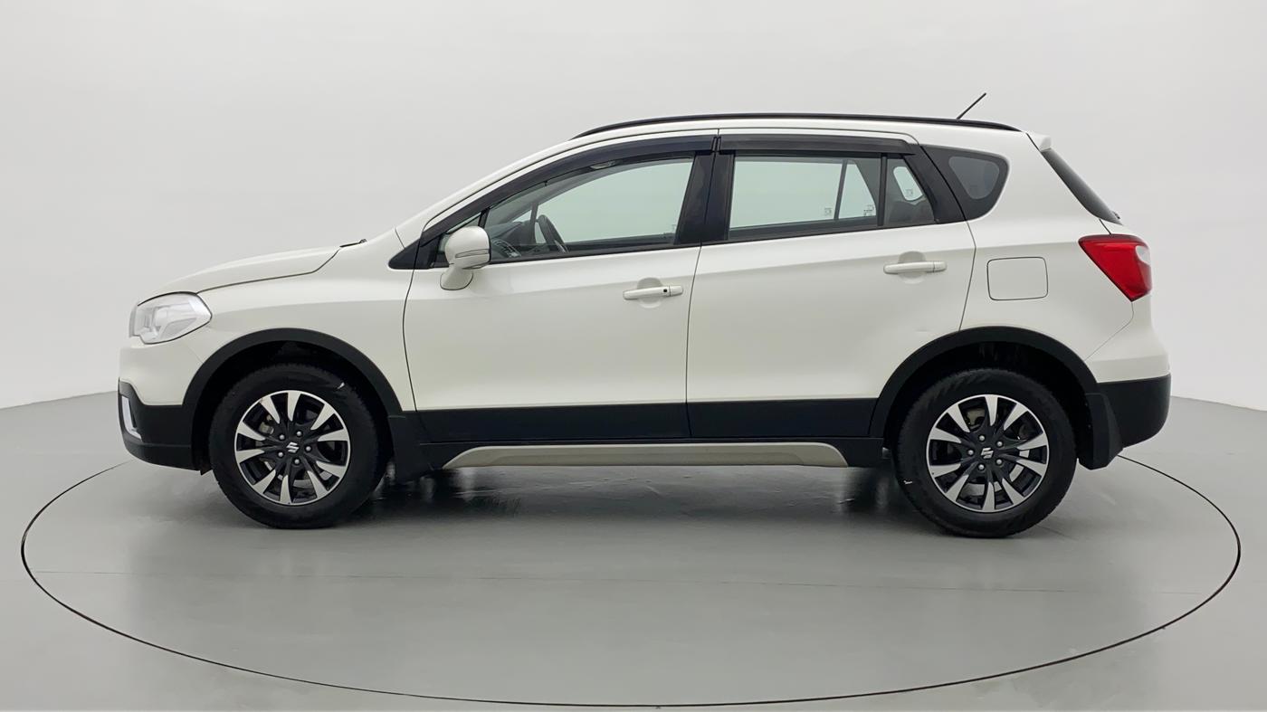 2021 Maruti S Cross ZETA AT 1.5 SHVS, Petrol, Automatic, 5,459 km, Left Side