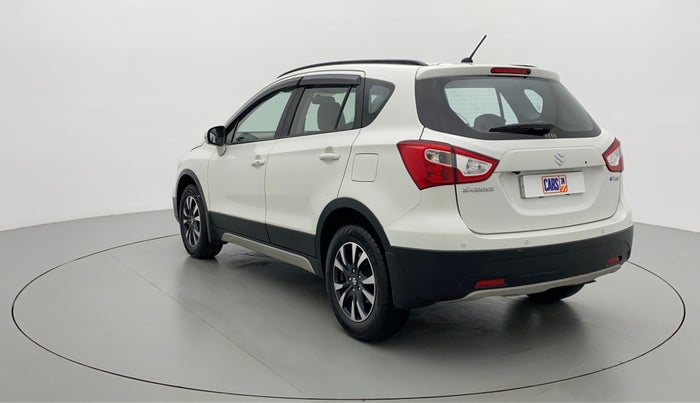 2021 Maruti S Cross ZETA AT 1.5 SHVS, Petrol, Automatic, 5,459 km, Left Back Diagonal