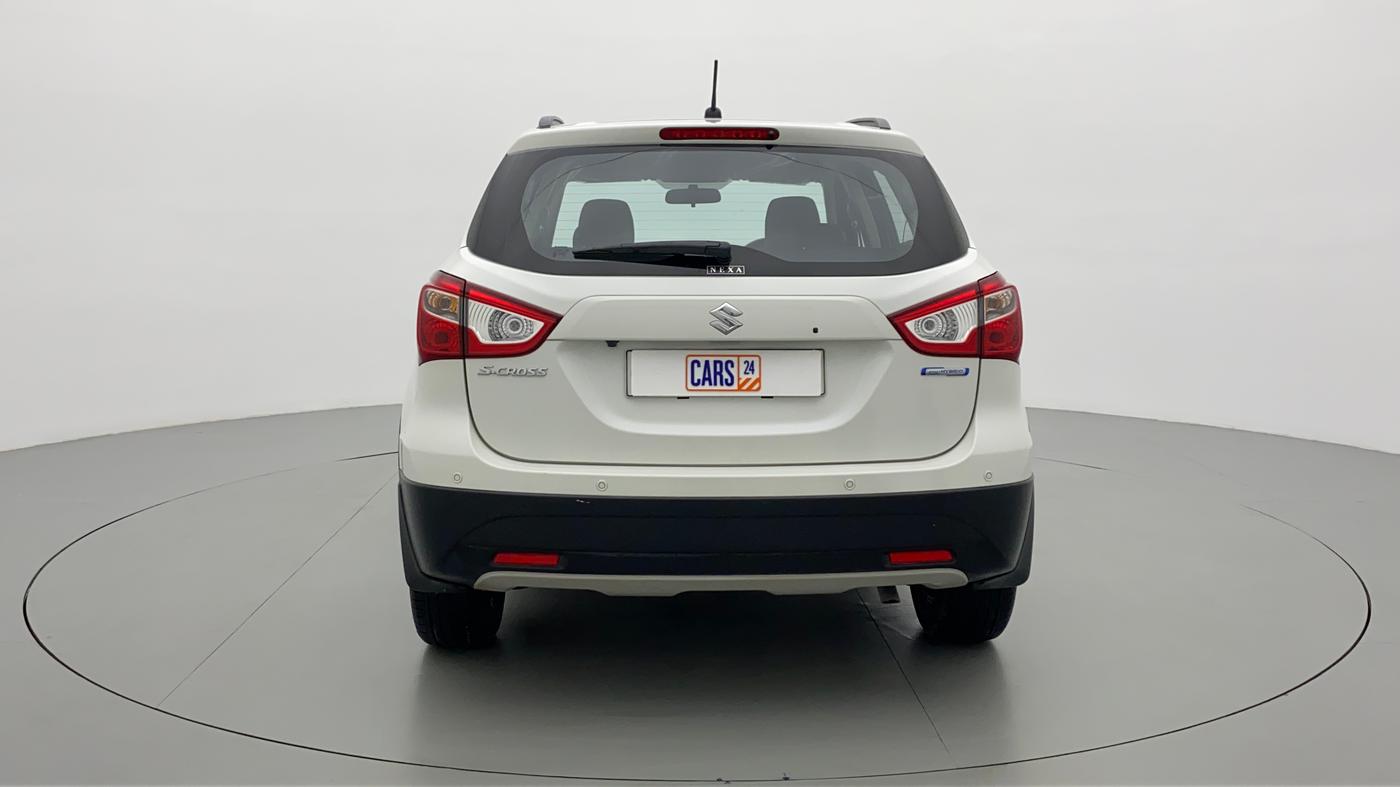 2021 Maruti S Cross ZETA AT 1.5 SHVS, Petrol, Automatic, 5,459 km, Back/Rear
