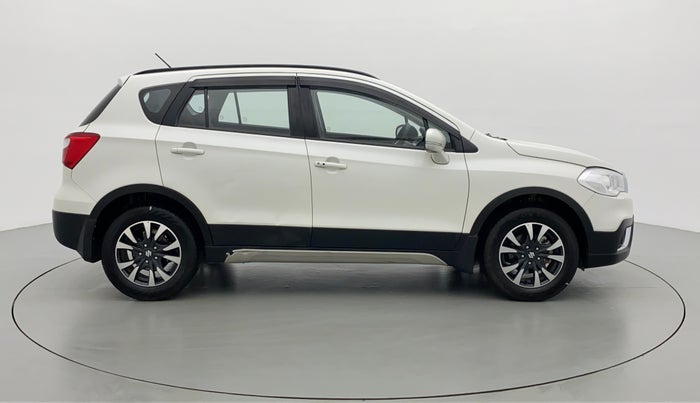 2021 Maruti S Cross ZETA AT 1.5 SHVS, Petrol, Automatic, 5,459 km, Right Side View