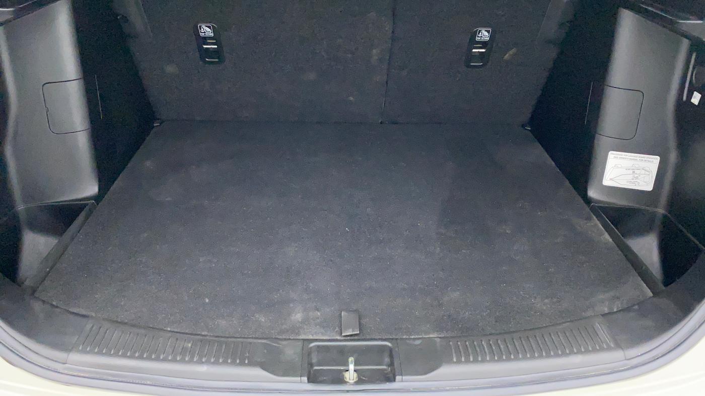 2021 Maruti S Cross ZETA AT 1.5 SHVS, Petrol, Automatic, 5,459 km, Boot Inside