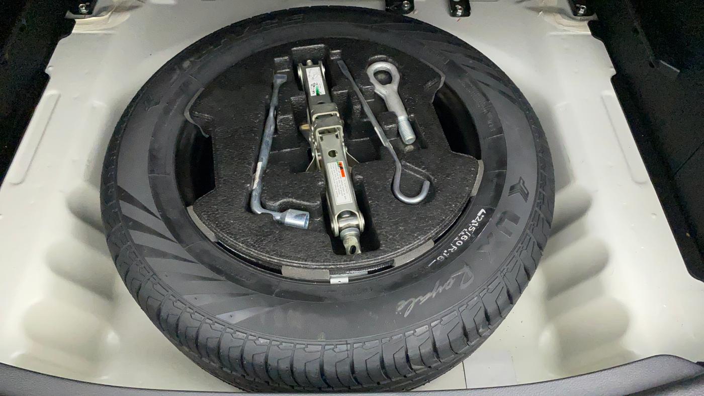 2021 Maruti S Cross ZETA AT 1.5 SHVS, Petrol, Automatic, 5,459 km, Spare Tyre