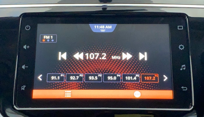 2021 Maruti S Cross ZETA AT 1.5 SHVS, Petrol, Automatic, 5,459 km, Infotainment System