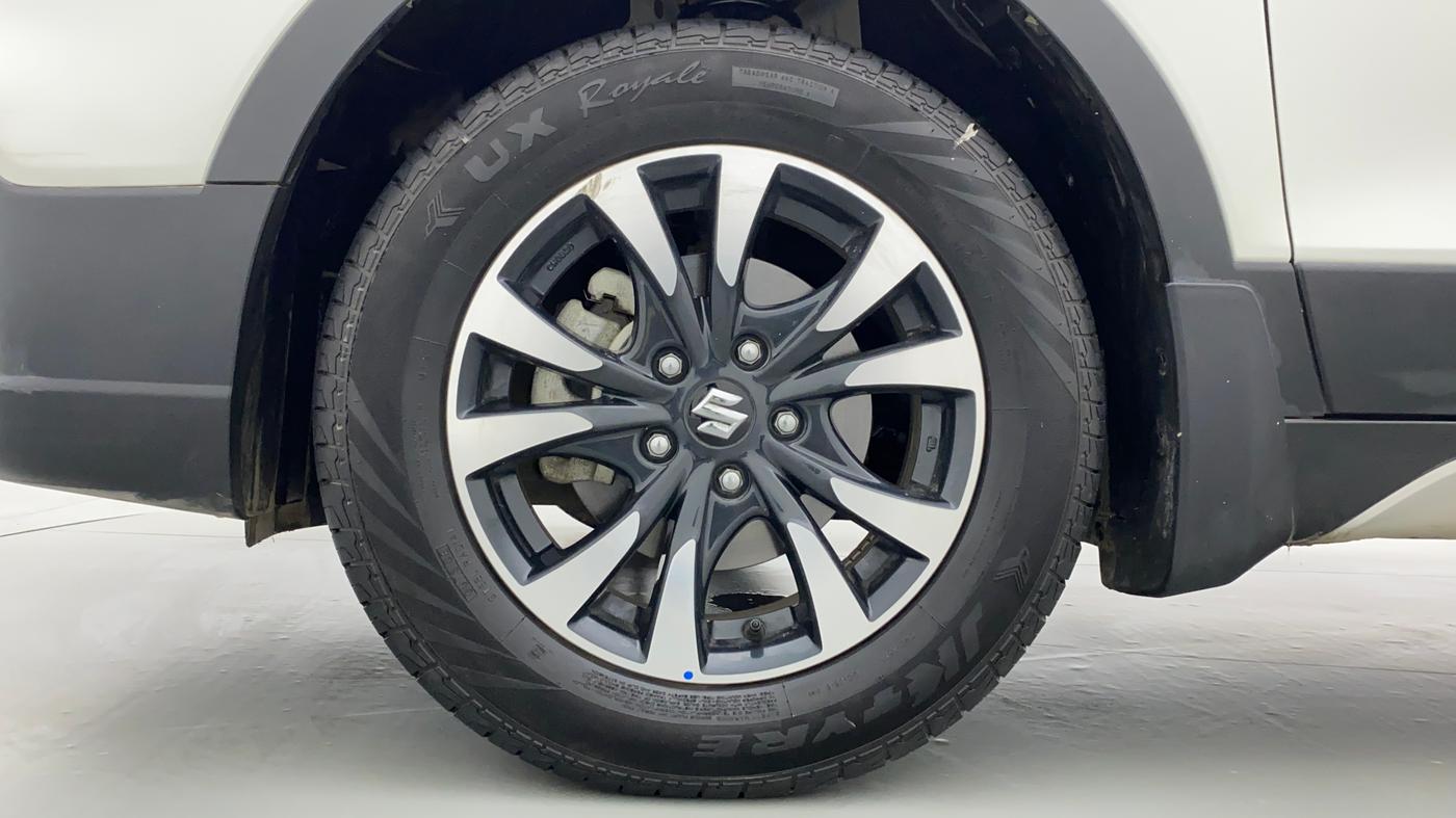 2021 Maruti S Cross ZETA AT 1.5 SHVS, Petrol, Automatic, 5,459 km, Left Front Wheel