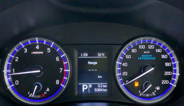 2021 Maruti S Cross ZETA AT 1.5 SHVS, Petrol, Automatic, 5,459 km, Odometer Image
