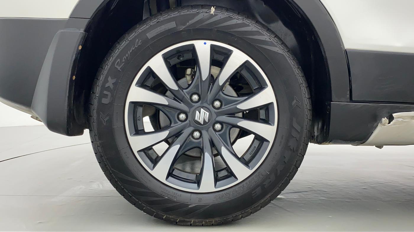 2021 Maruti S Cross ZETA AT 1.5 SHVS, Petrol, Automatic, 5,459 km, Right Rear Wheel