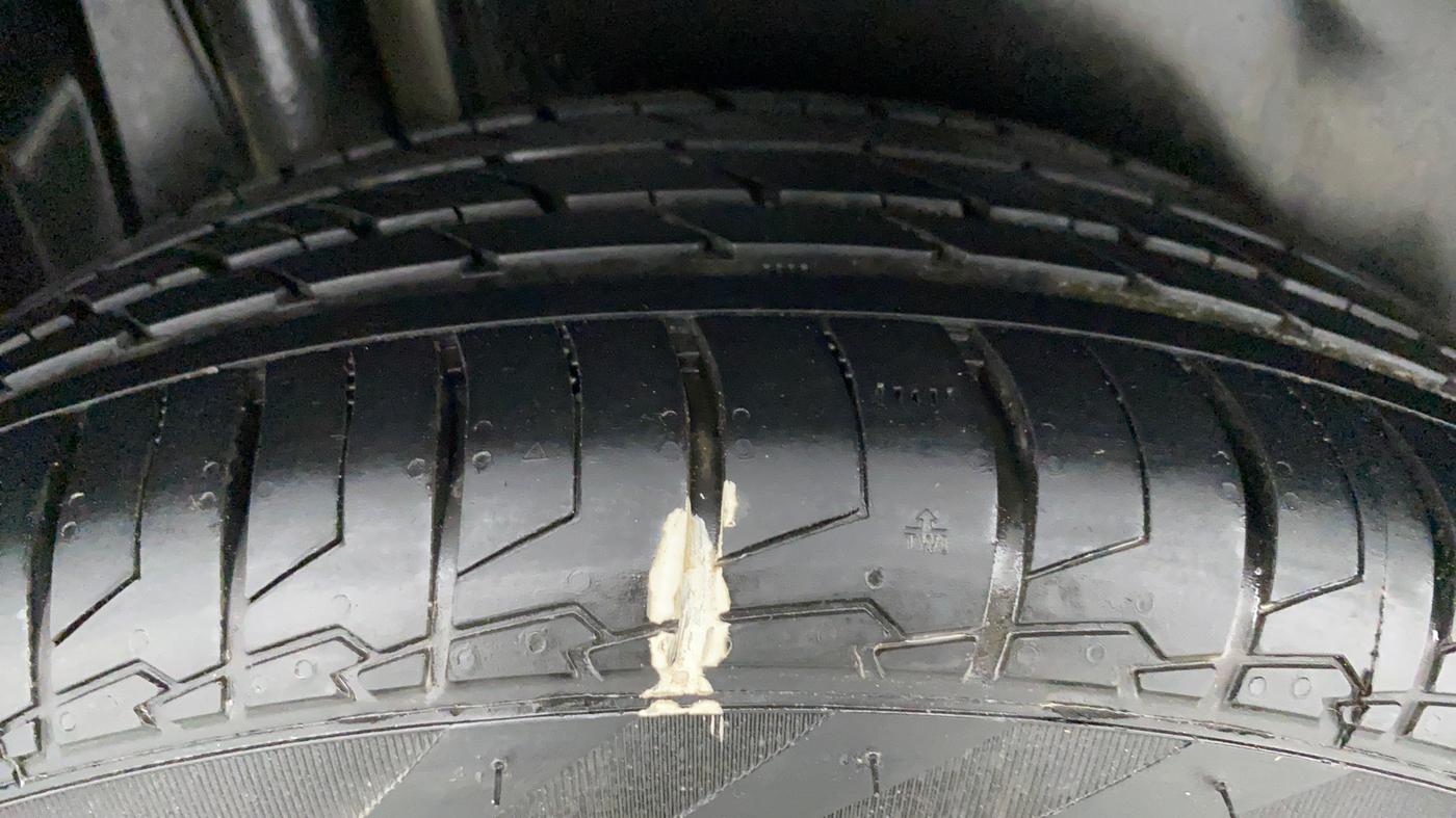 2021 Maruti S Cross ZETA AT 1.5 SHVS, Petrol, Automatic, 5,459 km, Right Rear Tyre Tread