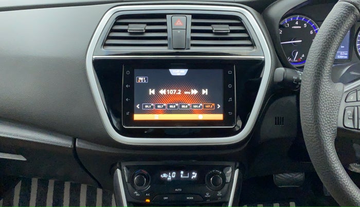 2021 Maruti S Cross ZETA AT 1.5 SHVS, Petrol, Automatic, 5,459 km, Air Conditioner