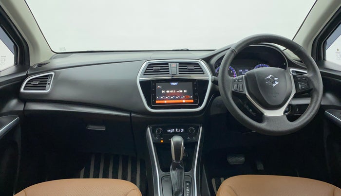 2021 Maruti S Cross ZETA AT 1.5 SHVS, Petrol, Automatic, 5,459 km, Dashboard