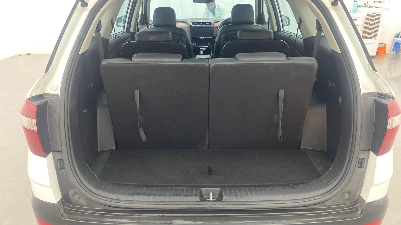 2023 Hyundai ALCAZAR 1.5 SIGNATURE (O) AT 6STR, Diesel, Automatic, 71,625 km, Boot Inside