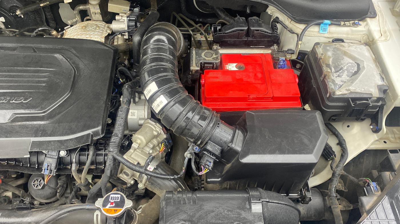 2023 Hyundai ALCAZAR 1.5 SIGNATURE (O) AT 6STR, Diesel, Automatic, 71,625 km, Engine View - Left