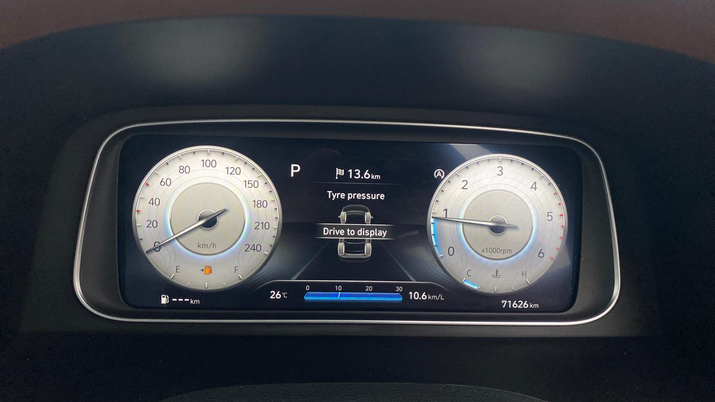 2023 Hyundai ALCAZAR 1.5 SIGNATURE (O) AT 6STR, Diesel, Automatic, 71,625 km, Odometer Image
