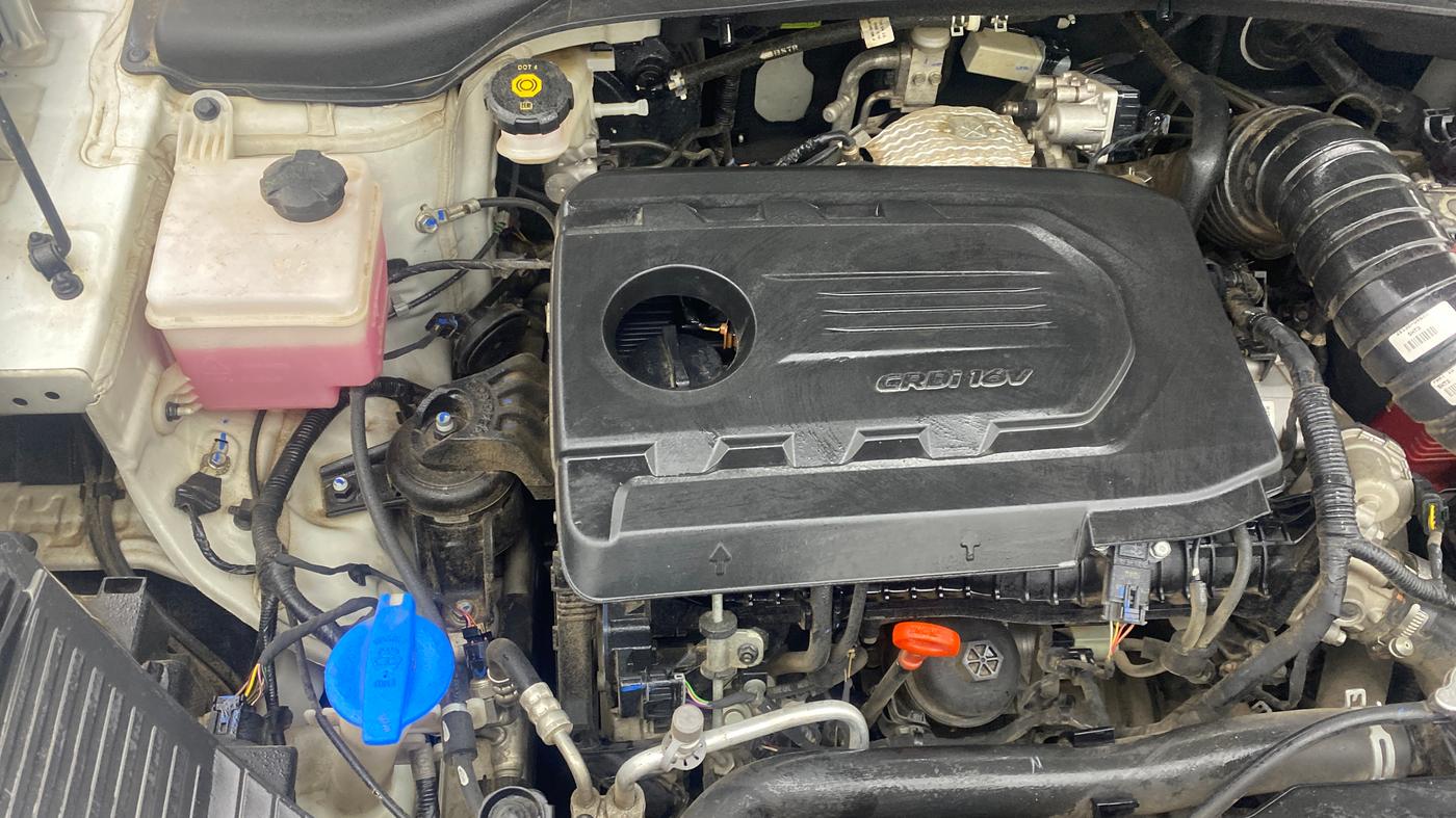 2023 Hyundai ALCAZAR 1.5 SIGNATURE (O) AT 6STR, Diesel, Automatic, 71,625 km, Engine View - Right
