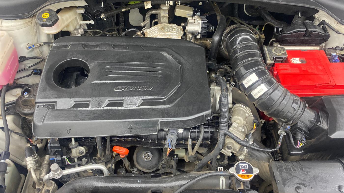 2023 Hyundai ALCAZAR 1.5 SIGNATURE (O) AT 6STR, Diesel, Automatic, 71,625 km, Engine View