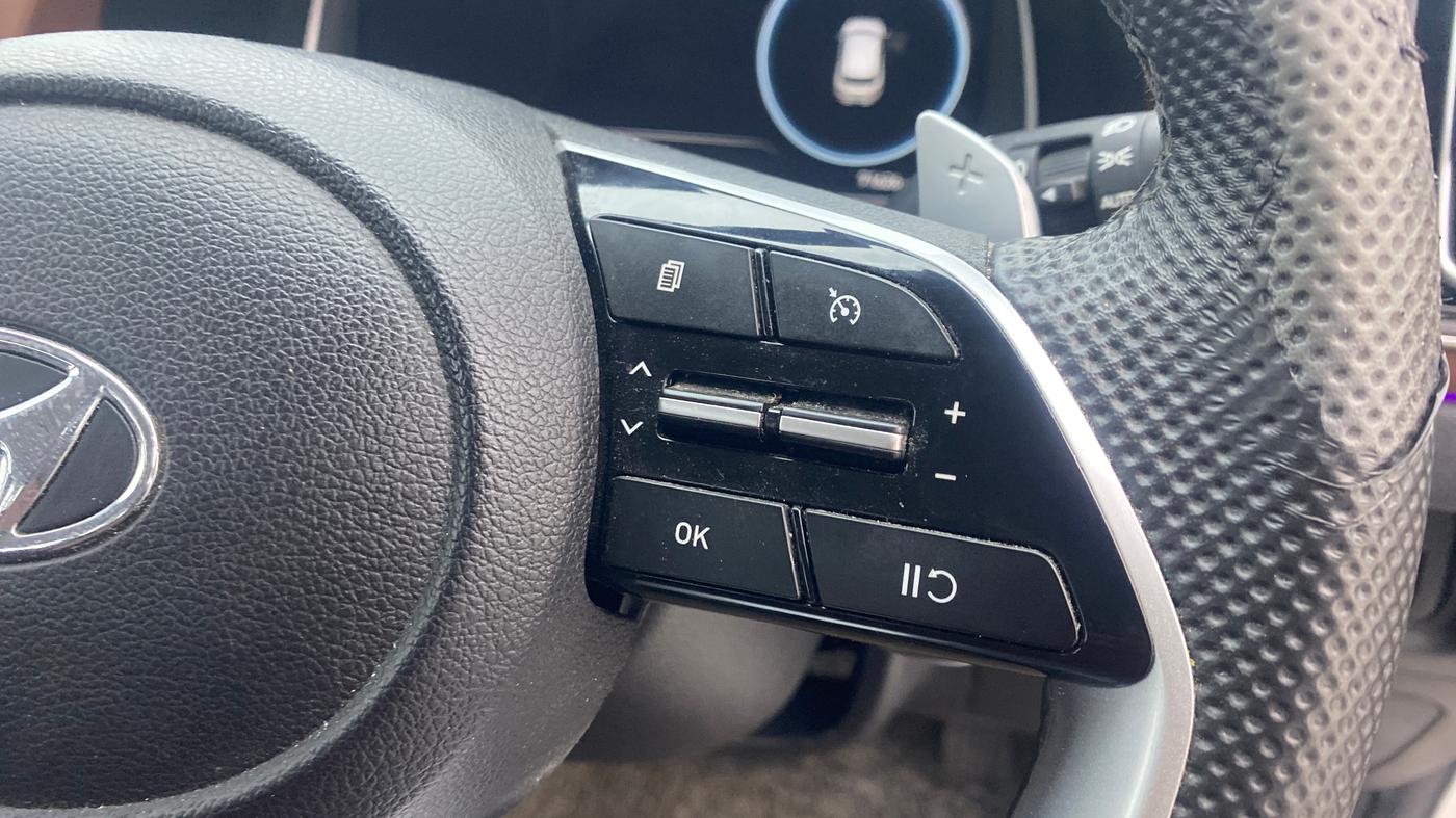 2023 Hyundai ALCAZAR 1.5 SIGNATURE (O) AT 6STR, Diesel, Automatic, 71,625 km, Adaptive Cruise Control