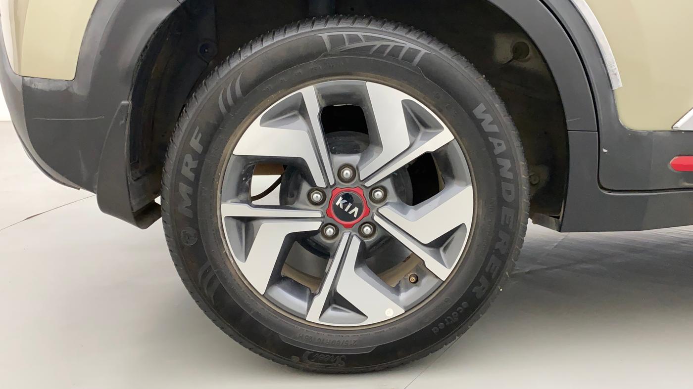 2021 KIA SONET GTX PLUS 1.0 DCT DUAL TONE, Petrol, Automatic, 33,120 km, Right Rear Wheel
