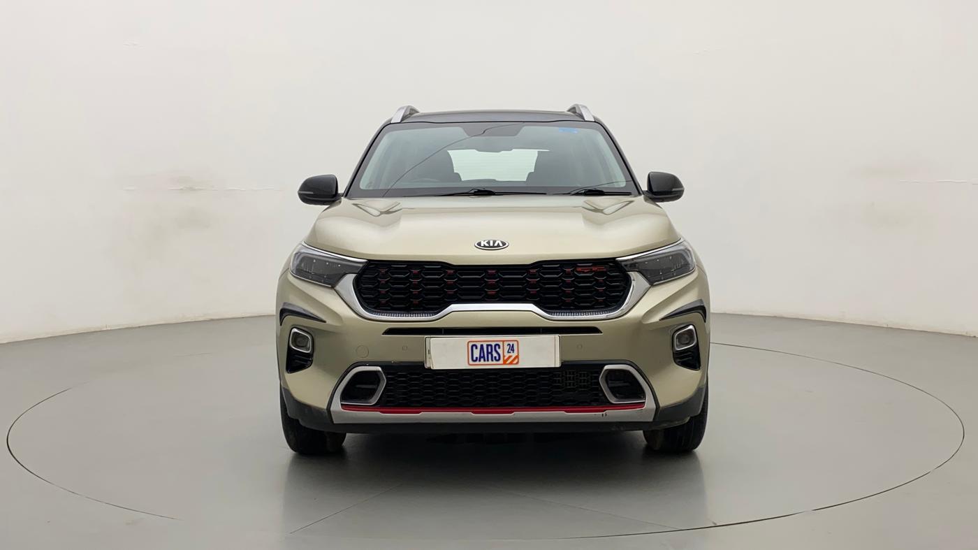 2021 KIA SONET GTX PLUS 1.0 DCT DUAL TONE, Petrol, Automatic, 33,120 km, Front