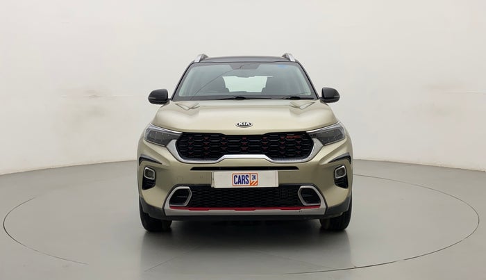 2021 KIA SONET GTX PLUS 1.0 DCT DUAL TONE, Petrol, Automatic, 32,966 km, Front