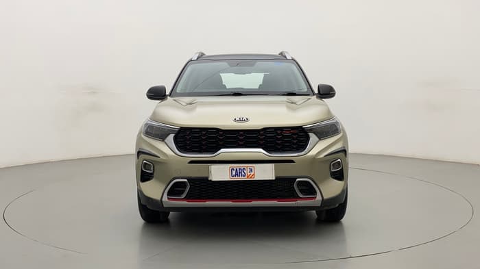 2021 KIA SONET GTX PLUS 1.0 DCT DUAL TONE, Petrol, Automatic, 33,120 km, Front