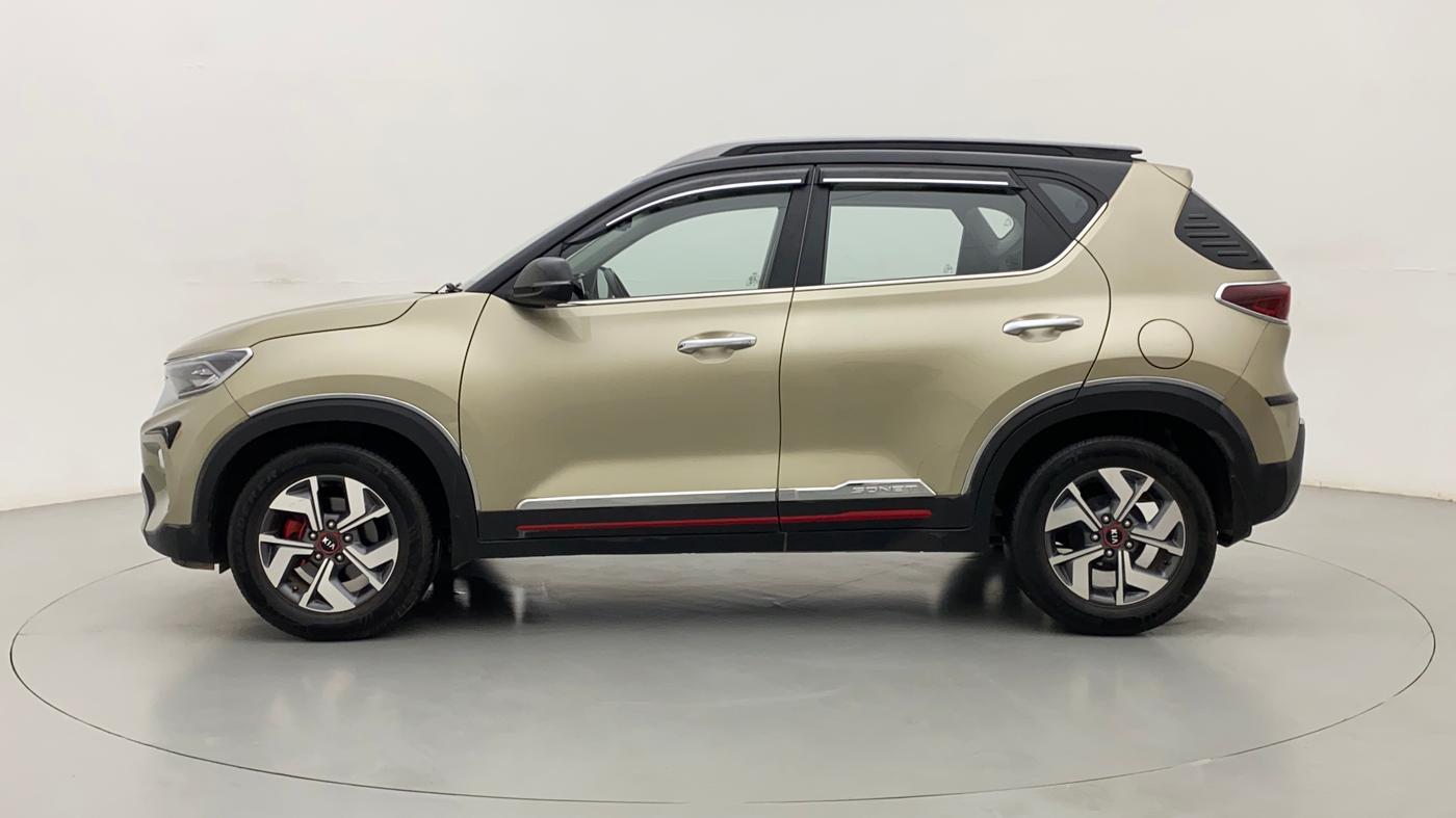 2021 KIA SONET GTX PLUS 1.0 DCT DUAL TONE, Petrol, Automatic, 33,120 km, Left Side