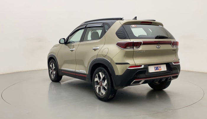 2021 KIA SONET GTX PLUS 1.0 DCT DUAL TONE, Petrol, Automatic, 32,966 km, Left Back Diagonal