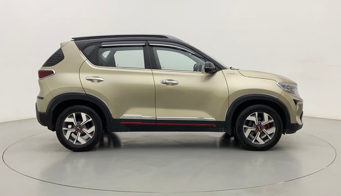 2021 KIA SONET GTX PLUS 1.0 DCT DUAL TONE, Petrol, Automatic, 32,966 km, Right Side View