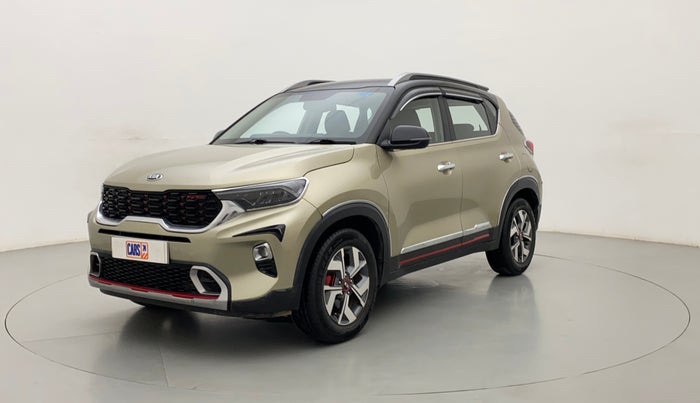 2021 KIA SONET GTX PLUS 1.0 DCT DUAL TONE, Petrol, Automatic, 32,966 km, Left Front Diagonal