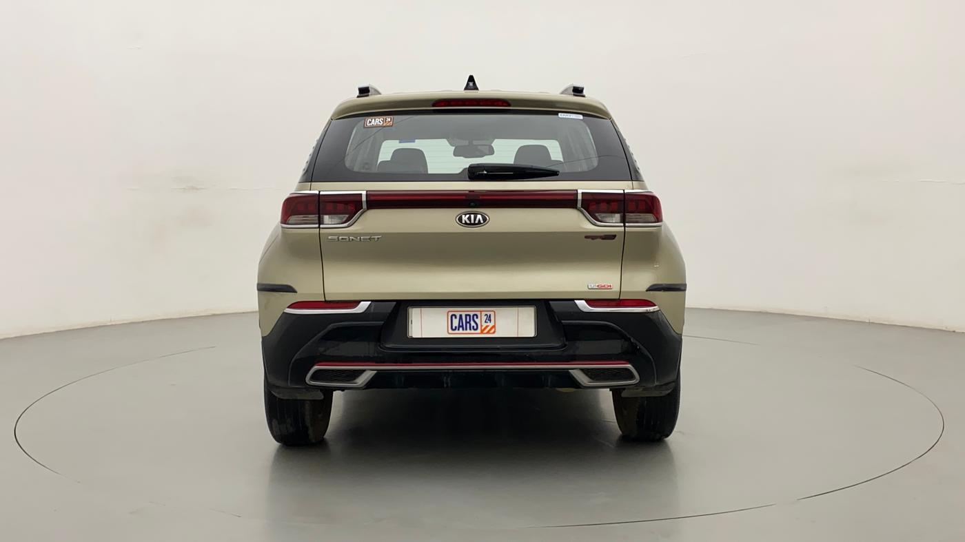 2021 KIA SONET GTX PLUS 1.0 DCT DUAL TONE, Petrol, Automatic, 33,120 km, Back/Rear