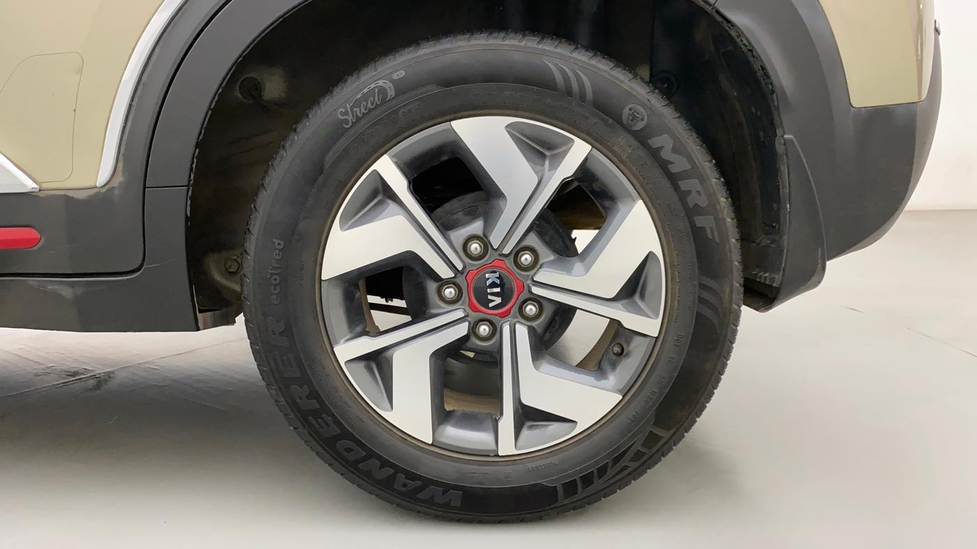 2021 KIA SONET GTX PLUS 1.0 DCT DUAL TONE, Petrol, Automatic, 33,120 km, Left Rear Wheel